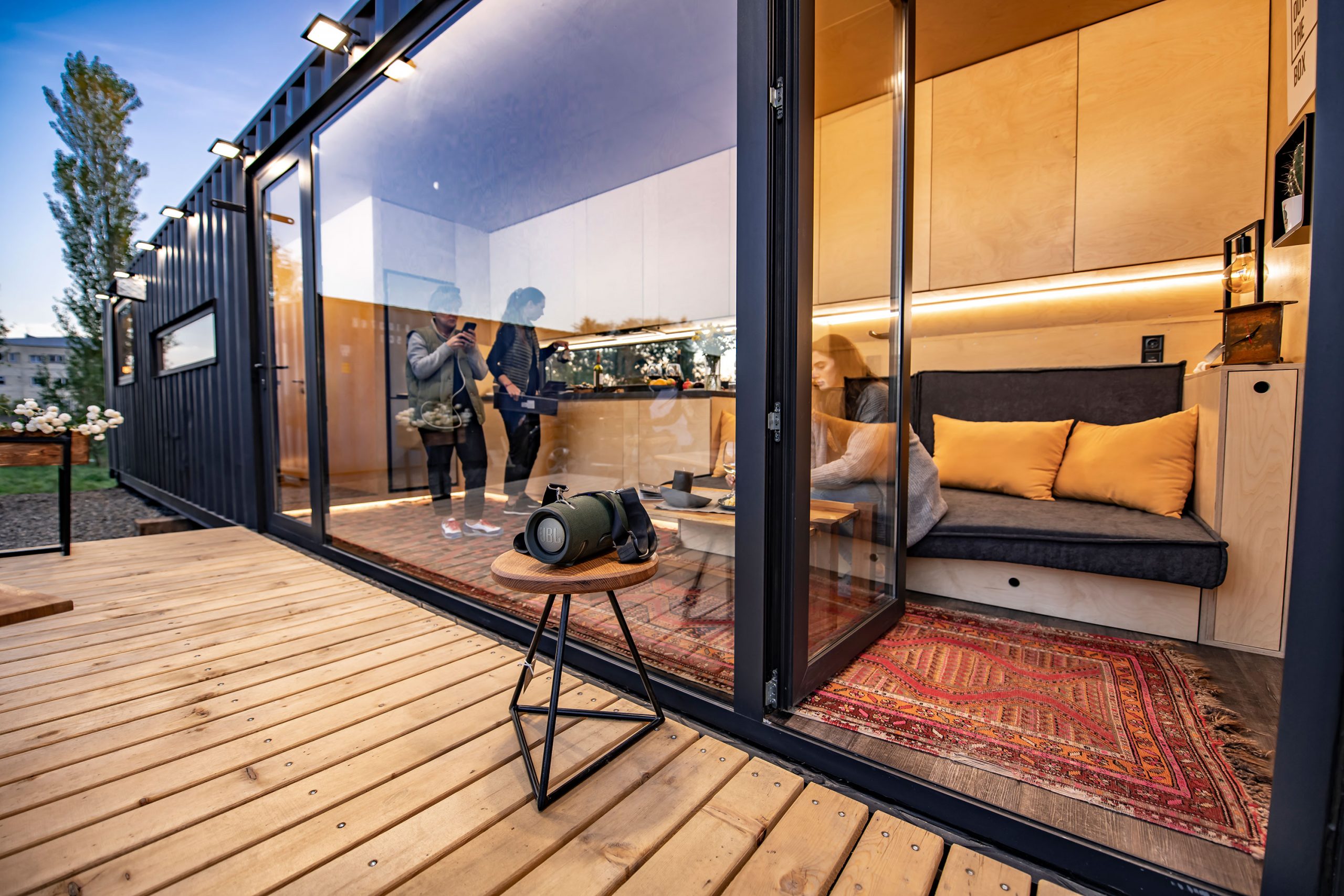 Why container homes?